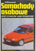 Samochody osobowe opisy techniczne i dane regulacyjne