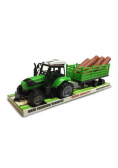 Traktor z maszyną rolniczą 55cm