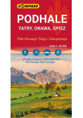 Mapa - Podhale, Tatry, Orawa, Spisz 1:50 000