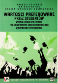Wartości preferowane przez studentów