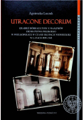 Utracone decorum