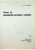 Wstęp do geometrii dawnej i nowej