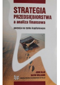 Strategia przedsiębiorstwa a analiza finansowa
