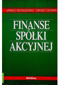 Finanse spółki akcyjnej