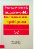 Podręczny słownik hiszpańsko polski A - Z