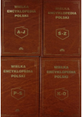 Wielka encyklopedia Polski. Zestaw 4 książek