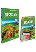 Bieszczady light: przewodnik + mapa