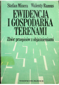 Ewidencja i gospodarka terenami