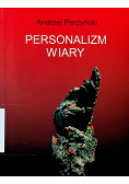 Personalizm wiary