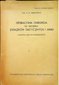 Operacyjna chirurgia na szczeblu związków