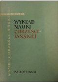 Wykład nauki chrześcijańskiej