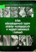 Atlas mikroskopowych typów struktur  występujących w węglach kamiennych i koksach