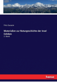 Materialien zur Naturgeschichte der Insel Celebes