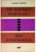 Od Księgi Rodzaju do Ewangelii