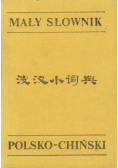 Mały słownik polsko - chiński