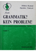 Grammatik Kein problem