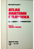 Atlas anatomii człowieka Układowy i topograficzny tom 2