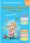 Ćwiczenia z myślenia dla 3-4 latka w.2020