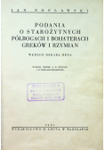 Podania o starożytnych półbogach i bohaterach Greków i Rzymian