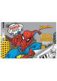 Blok rysunkowy biały A4/20K Spider Man