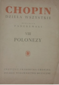 Chopin dzieła wszystkie VIII Polonezy