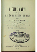 Miesiąc Maryi 1913 r