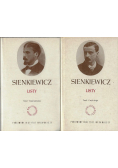 Sienkiewicz Listy 2 tomy