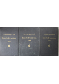 Kurs odlewnictwa 3 tomy Około 1938 r.