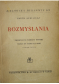 Aureliusz Rozmyślania 1948 r.