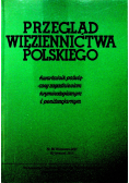 Przegląd więziennictwa polskiego