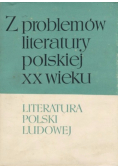 Z problemów literatury polskiej XX wieku