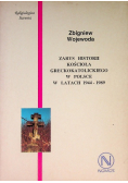 Zarys historii kościoła greckokatolickiego w Polsce w latach 1944 - 1989