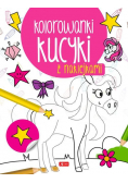 Kucyki Kolorowanka z naklejkami