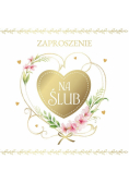 Zaproszenie Rocznica Ślubu (10szt)
