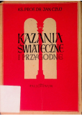 Kazania świąteczne i przygodne
