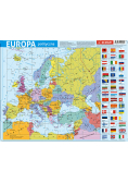 Puzzle ramkowe - Europa administracyjna