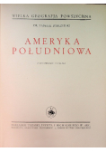 Ameryka Południowa 1935 r.