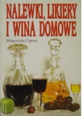 Nalewki likiery i wina domowe