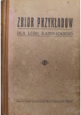 Zbiór przykładów dla ludu katolickiego 1911 r
