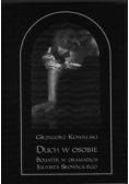 Duch w osobie bohater w dramatach