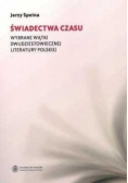 Świadectwa czasu plus dedykacja Speina