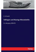 Velhagen und Klasings Monatshefte