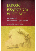 Jakość rządzenia w Polsce