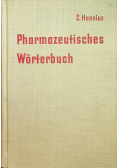Pharmazeutisches Worterbuch