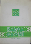 Karta groni nr IX - X