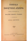 Chwała świętego Józefa 1896 r.