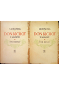 Don Kichot z Manczy Tom I i II