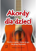Akordy dla dzieci Keyboard i gitara