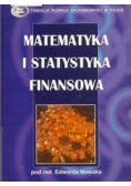 Matematyka i statystyka finansowa