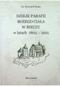 Dzieje Parafii Bożego Ciała w Bieczu w latach 1805 1925